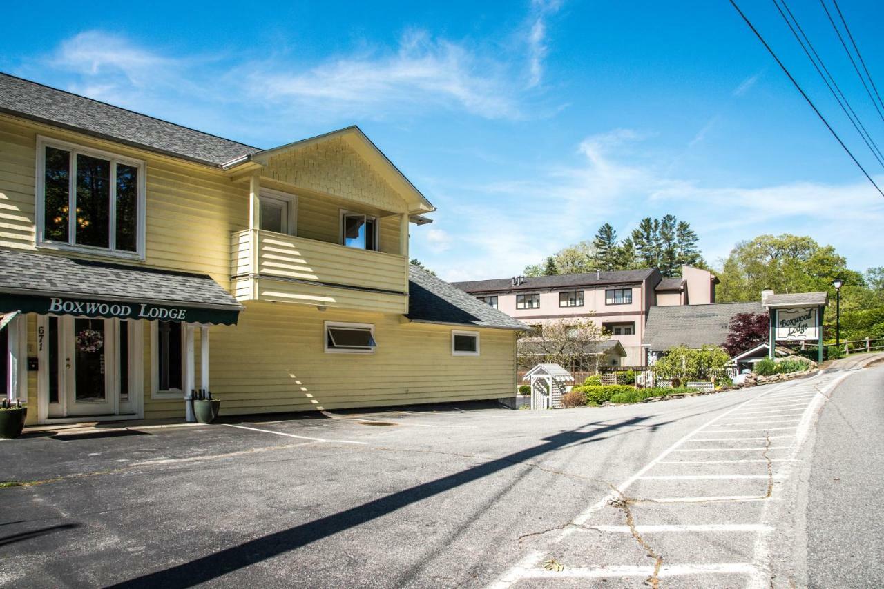 Boxwood Lodge Blowing Rock Near Boone-University Exterior foto